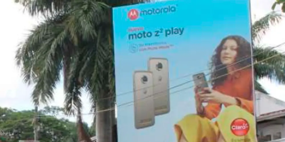 Anuncio publicitario en Colectivo de Temaiken, Destino