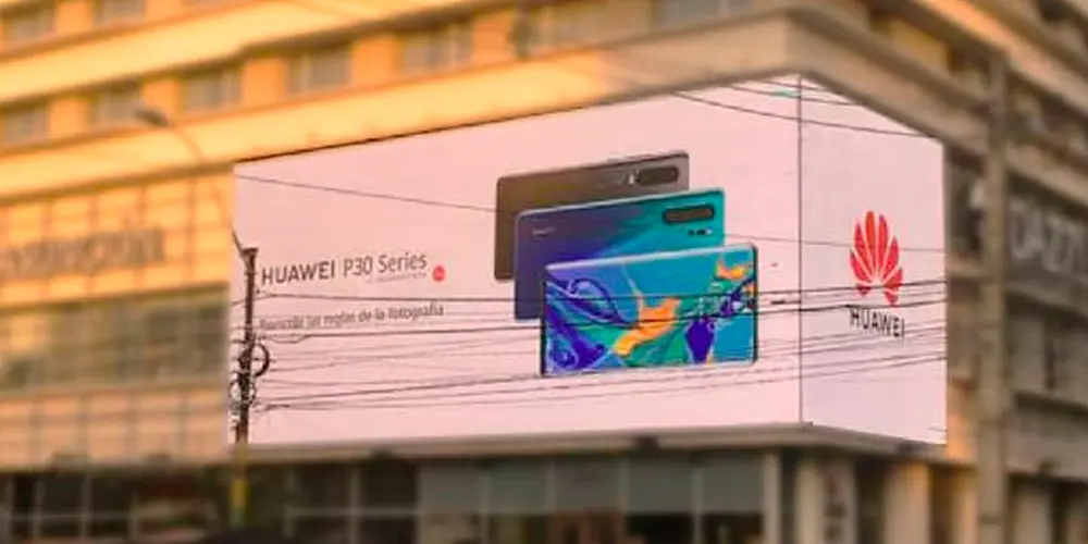 Anuncio en Publivalla de NuevoCentro, La Moda Cómoda